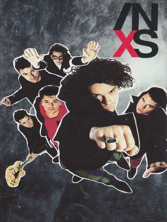 Atlantic Recording Corporation Other - INXS - X - 1990 Cassette Tape